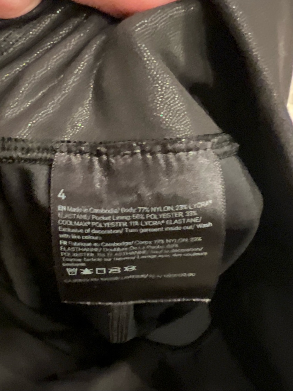 lululemon athletica matching set Black High-Rise Leggings & Sports Bra Set - Picture 8 of 8